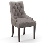 Мебельная ткань Шенилл серый цвет 138 см T4-32 варинант исполнения - 11 | Loft Concept в Воронеже