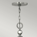 Люстра с матовыми конусными плафонами и декоративными элементами в форме шаров Hinkley варинант исполнения - 15 | Loft Concept в Воронеже