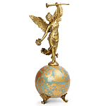 Фигурка The angel on the ball варинант исполнения - 1 | Loft Concept в Воронеже