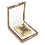 Портсигар на 20 сигарет с гравировкой природы в подарочной коробке Metal Cigarettes Cases варинант исполнения - 2 | Loft Concept в Воронеже