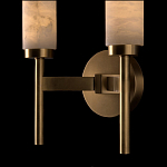 Бра с 2-мя цилиндрическими каменными плафонами Wand of Light варинант исполнения - 4 | Loft Concept в Воронеже