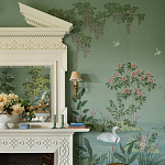 Обои ручная роспись Harpsden blue варинант исполнения - 5 | Loft Concept в Воронеже