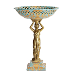 Фарфоровая чаша с девушкой Marlo Turi варинант исполнения - 1 | Loft Concept в Воронеже