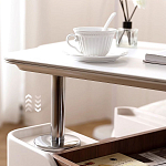 Журнальный столик передвижной с подъемной столешницей Table Trolley варинант исполнения - 2 | Loft Concept в Воронеже