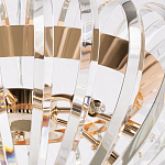 Бра золотого цвета с изогнутыми хрустальными элементами Radiant Ribbons варинант исполнения - 4 | Loft Concept в Воронеже