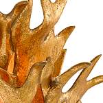 Бра Золотое пламя Jumping Flame варинант исполнения - 1 | Loft Concept в Воронеже