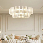 Люстра круглая двухъярусная Chandelier Constant варинант исполнения - 1 | Loft Concept в Воронеже