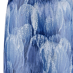 Настольная лампа керамическая с бело-синими мазками Painterly Strokes варинант исполнения - 1 | Loft Concept в Воронеже