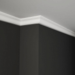 Гладкий карниз KT-60 варинант исполнения - 1 | Loft Concept в Воронеже