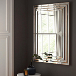 Зеркало в зеркальной раме Smooth Surface варинант исполнения - 2 | Loft Concept в Воронеже