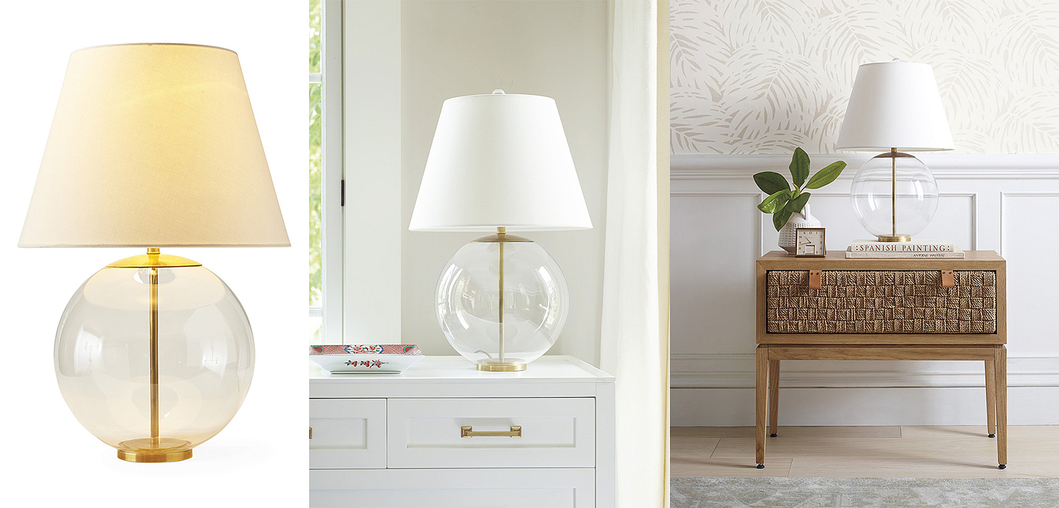 Настольная лампа Emory Table Lamp Gold Настольная лампа Emory Table Lamp Gold - Loft-Concept в Воронеже