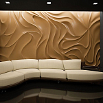 Барельеф VELVET варинант исполнения - 2 | Loft Concept в Воронеже