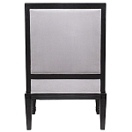 Кресло Harry Armchair black and grey velour варинант исполнения - 3 | Loft Concept в Воронеже