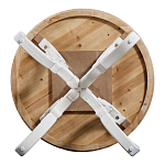 Стол обеденный в стиле прованс Provence Wooden Table варинант исполнения - 4 | Loft Concept в Воронеже