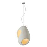 Подвесной светильник каплевидной формы с асимметричными вырезами Sergey Makhno варинант исполнения - 1 | Loft Concept в Воронеже
