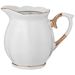 Чайный сервиз из фарфора со стразами на 6 персон 15 предметов Shine Porcelain варинант исполнения - 3 | Loft Concept в Воронеже