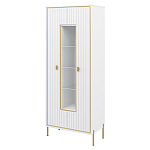 Витрина белая двухдверная Antique Order варинант исполнения - 1 | Loft Concept в Воронеже