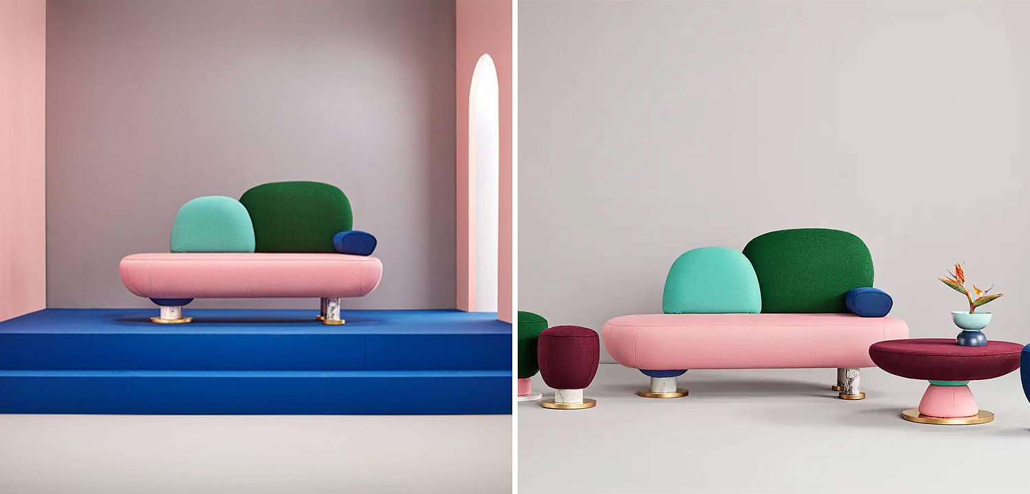 Дизайнерский диван Toadstool Collection, Sofa Masquespacio Дизайнерский диван Toadstool Collection, Sofa Masquespacio - Loft-Concept в Воронеже