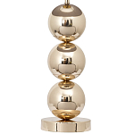 Настольная лампа с основанием в виде золотых сфер Balance Table Lamp Gold варинант исполнения - 2 | Loft Concept в Воронеже