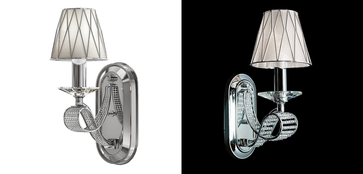 Бра Franseza Sconce chrome Бра Franseza Sconce chrome - Loft-Concept в Воронеже