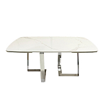 Стол обеденный раскладной керамический Absolute Perfection варинант исполнения - 2 | Loft Concept в Воронеже