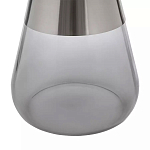 Кофейный столик с основанием из закаленного стекла Classic Round Gray Table варинант исполнения - 5 | Loft Concept в Воронеже