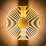 Бра в виде металлического диска Amadis Gold Wall Lamp варинант исполнения - 7 | Loft Concept в Воронеже