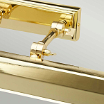 Светильник для картин с призматическим плафоном и двойными регулируемыми шарнирами Elstead Lighting варинант исполнения - 55 | Loft Concept в Воронеже