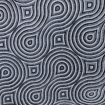 Мебельная ткань Жаккард серый цвет 148 см T2-133 варинант исполнения - 1 | Loft Concept в Воронеже