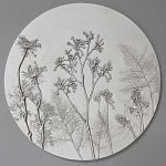 Панно Лесной цветок варинант исполнения - 1 | Loft Concept в Воронеже