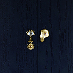 Платяной шкаф Elsa Dreams Blue с 2-мя фасадами варинант исполнения - 3 | Loft Concept в Воронеже