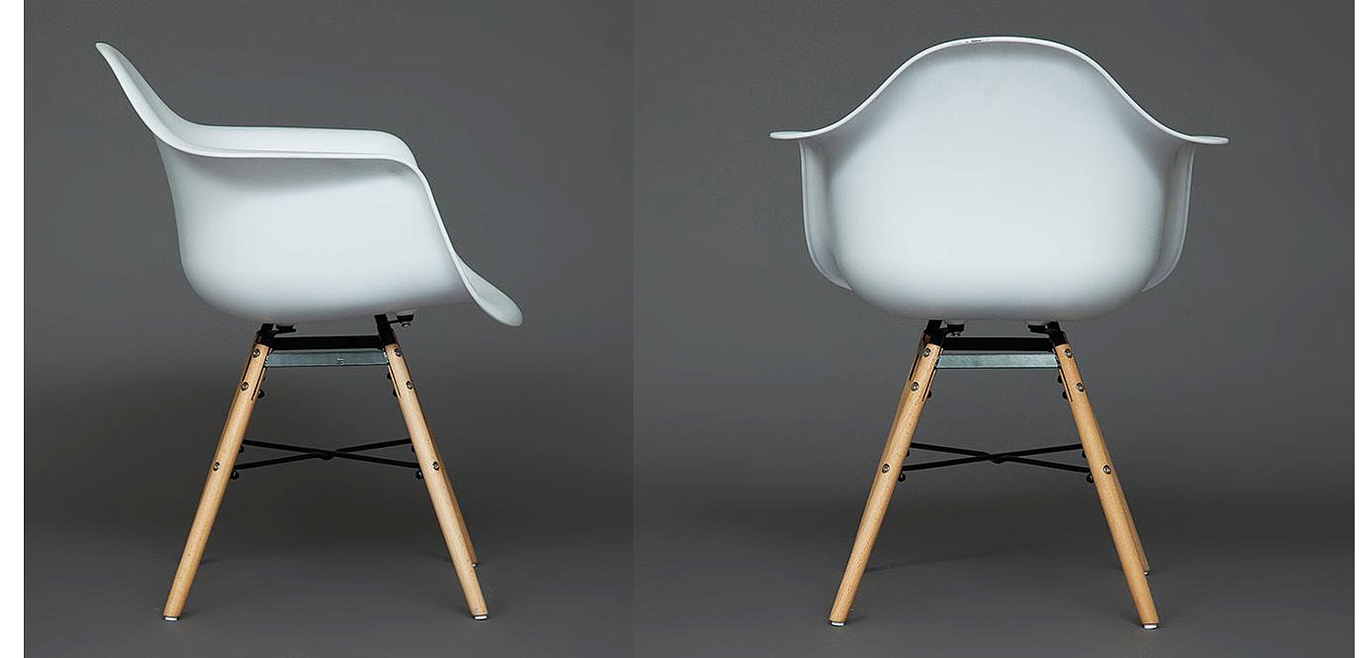 Стул DAW white - Loft-Concept в Воронеже