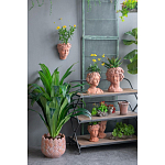 Кашпо Roman face варинант исполнения - 8 | Loft Concept в Воронеже