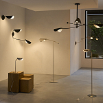 Бра с поворотным плафоном Aracea Black Wall Lamp варинант исполнения - 2 | Loft Concept в Воронеже