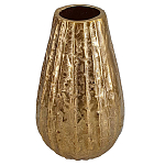 Ваза декоративная для цветов классической формы Golden Vessel варинант исполнения - 2 | Loft Concept в Воронеже