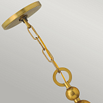 Люстра с матовыми конусными плафонами и декоративными элементами в форме шаров Hinkley варинант исполнения - 3 | Loft Concept в Воронеже