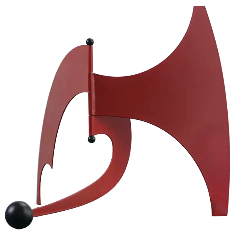 Декоративная статуэтка Abstract Figure Red Figurine Красный Черный Декоративная статуэтка Abstract Figure Red Figurine Красный Черный в Воронеже | Loft Concept