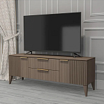 ТВ-тумба с 2-мя ящиками и дверцами Harper Line варинант исполнения - 2 | Loft Concept в Воронеже