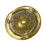 Бра с круглым плафоном из прозрачного стекла с пузырьками воздуха Effervia  варинант исполнения - 9 | Loft Concept в Воронеже