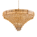 Люстра с каскадом из прозрачного хрусталя Constant Sparks варинант исполнения - 1 | Loft Concept в Воронеже