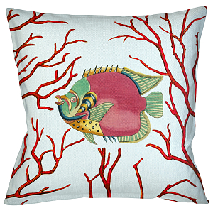 Декоративная подушка Seashell Still Life 3