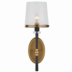 Бра настенное с прозрачным стеклянным абажуром Simple Pure Form варинант исполнения - 2 | Loft Concept в Воронеже