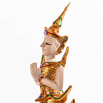 Декоративная статуэтка из керамики с инкрустацией Teppanom Statuette варинант исполнения - 2 | Loft Concept в Воронеже