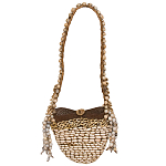 Декоративный аксессуар сумка из ракушек Aboriginal Bag Beige варинант исполнения - 1 | Loft Concept в Воронеже