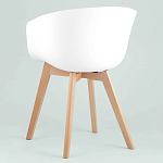 Стул из пластика с мягким сиденьем Eames варинант исполнения - 4 | Loft Concept в Воронеже