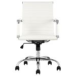 Офисное кресло Renal Low White варинант исполнения - 2 | Loft Concept в Воронеже