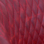 Стул из экокожи с стёжкой Kennedy варинант исполнения - 4 | Loft Concept в Воронеже