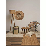 Торшер с плетеным абажуром на основании в виде треноги Lamp with Wicker Lampshade варинант исполнения - 4 | Loft Concept в Воронеже