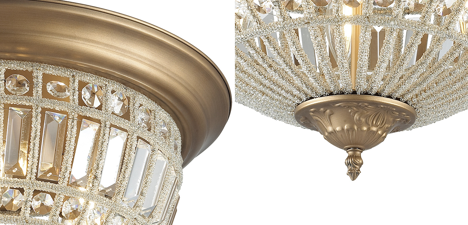 Потолочный светильник Salomi Chandelier Потолочный светильник Salomi Chandelier - Loft-Concept в Воронеже
