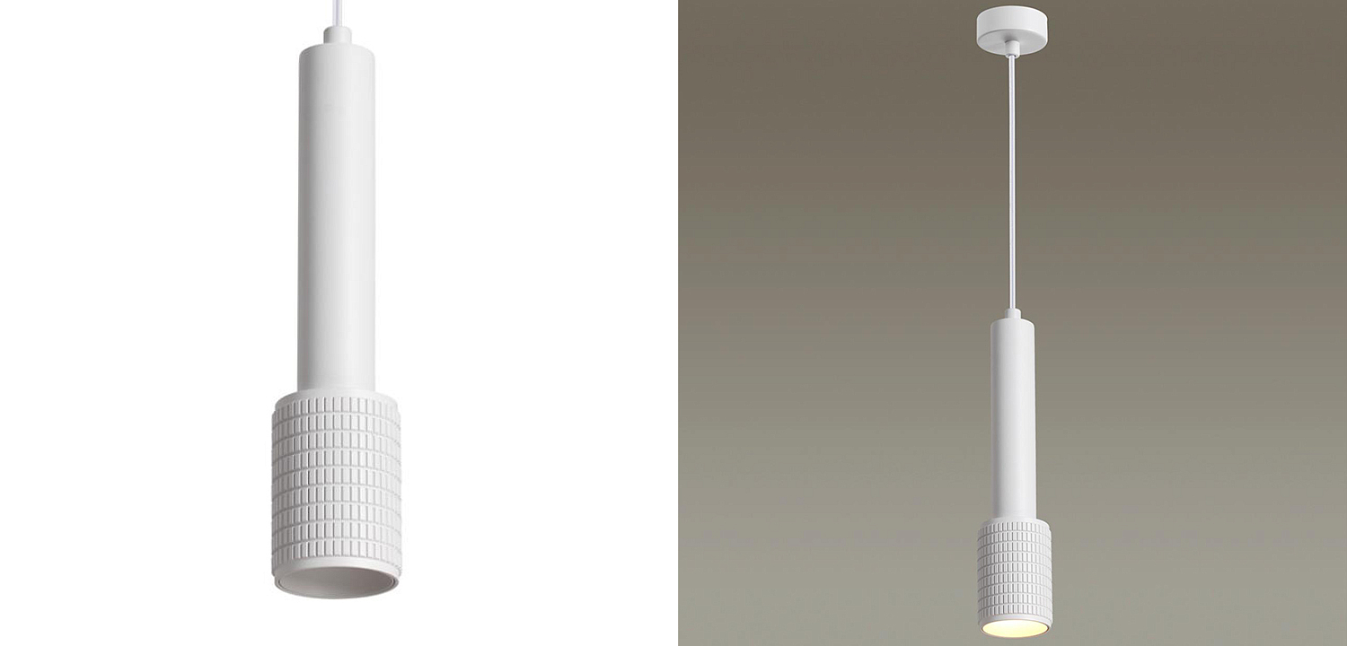 Подвесной светильник Eneko White Hanging Lamp Подвесной светильник Eneko White Hanging Lamp - Loft-Concept в Воронеже